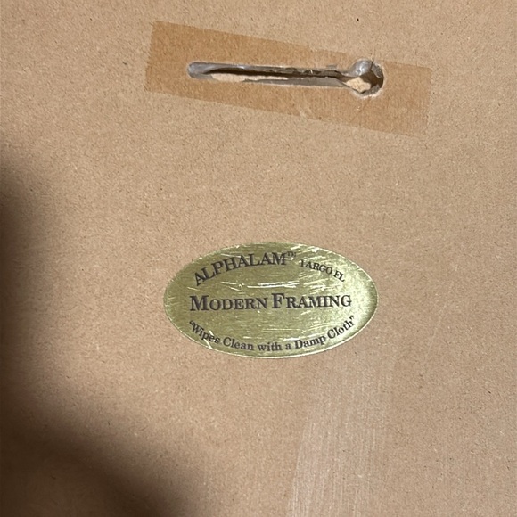 Disney’s The Little Mermaid w Sebastian & Flounder 17x11 mounted wall hanging - Picture 7 of 13